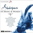 Shakespeare in Music & Words