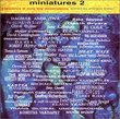 Miniatures 2: A Sequence of Sixty Tiny Masterpieces Edited by Morgan Fisher