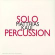 Solo Percussion