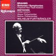 Brahms: Symphonies, Hungarian Dances, Haydn Variations; Beethoven: Overtures / Furtwangler, Berlin PO, Vienna PO