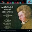 Mozart: Wind Serenades Nos. 11 & 12