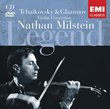 Legend: Nathan Milstein [CD & DVD]