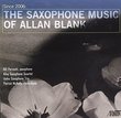 Allan Blank: Saxophone Music