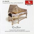 J.S. Bach: Concertos for One, Three and Four Harpsichords