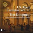 J.S. Bach: Cantatas Vol. 18