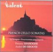 French Cello Sonatas, Vol.2