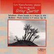 Sonata in a Major Op 959 / Quintet in F Minor