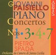 Paisiello: Piano Concertos 1 3 4 & 7