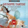 Tartini: The Violin Concertos, Vol. 6