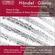 Handel: Gloria; Dixit Dominus / Kirkby * Royal Academy of Music Baroque Orchestra * Cummings