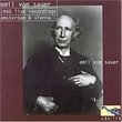 Emil von Sauer Recordings 1940