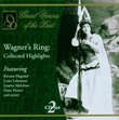 Wagner's Ring: Collected Highlights