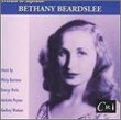 A Tribute to Bethany Beardslee, Soprano - George Perle: Thirteen Dickenson Songs / Malcolm Peyton: Songs from Walt Whitman