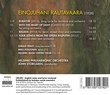 Einojuhani Rautavaara: Rubáiyát - Balada - Canto V - 4 Songs from the Opera ""Rasputin