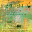 Benjamin Britten: Les Illuminations; Simple Symphony; Frank Bridge Variations [Hybrid SACD]