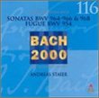 Sonatas / Fugue in B Flat Major: Bach 2000
