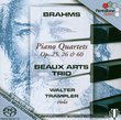 Brahms: Piano Quartets, Opp. 25, 26, 60 [Hybrid SACD]