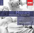 Mozart: Wind Concertos; Sernade K 361