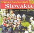 Songs & Dances From Slovakia