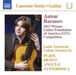 Laureate Series - Guitar: Anton Baranov