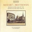 Mozart: Quintet KV 452; Beethoven: Quintet, Op. 16