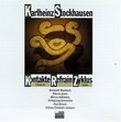 Karlheinz Stockhausen: Zyklus [1st & 2nd Versions]/Refrain/Kontakte (Contacts/Refrain/Cycle)