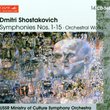Shostakovich: Symphonies Nos. 1-15