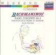 Piano Concerto 2 / Paganini Rhapsody