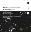 Brahms: Pno Cto No 1 / Strauss: Burleske
