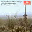 Russell Riepe: Clarinet Music