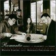 Romantic Songs for Clarinet & Piano
