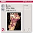 Bach J.S.: 6 Solo Suites BWV 1007-1012 [Germany]