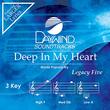 Deep In My Heart [Accompaniment/Performance Track]