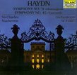 Haydn: Symphonies Nos. 31 "Hornsignal" & 45 "Farewell"