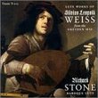 Weiss: The Dresden Manuscript, Lute Sonatas 45, 49 & 52 / Stone