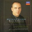 Matthias Goerne - Bach Cantatas / Albrecht Mayer · Camerata Academia Salzburg · Sir Roger Norrington