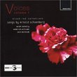 Blood Red Carnations: Songs of Arnold Schoenberg