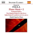 Falla: Piano Music, Vol. 2