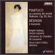 Martucci - La Canzona dei ricordi · Notturno, Op. 70, No. 1 ~ Respighi - Il tramonto / Balleys · Lopez-Cobos