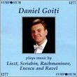Pianist Daniel Goiti