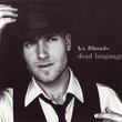 Dead Language by k.s. Rhoads