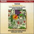 Mahler: Symphony No. 6 in A Minor / Songs of a Wayfarer