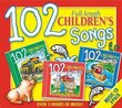 102 Children's Songs 3 CD Set