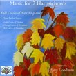 Music for 2 Harpsichords: Fall Colors of New England
