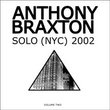 Solo (NYC) 2002 Volume 2