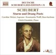 Schubert: Sturm und Drang Poets