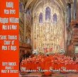 Masses from St. Thomas - Kodaly: Missa Brevis; Vaughan Williams: Mass in G