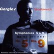 Shostakovich: Symphonies Nos. 5 & 9