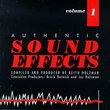 Authentic Sound Effects, Vol. 1