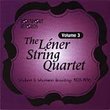 The Lener String Quartet Vol.3 : Schubert Octet, Schumann 3rd Quartet, Recorded 1928 & 1936